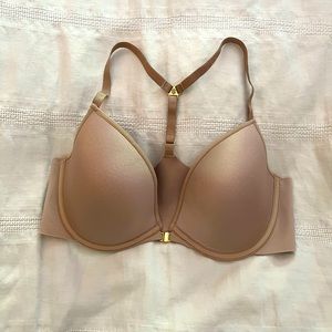 Third Love 34 C 1/2 classic Racerback Bra in beige